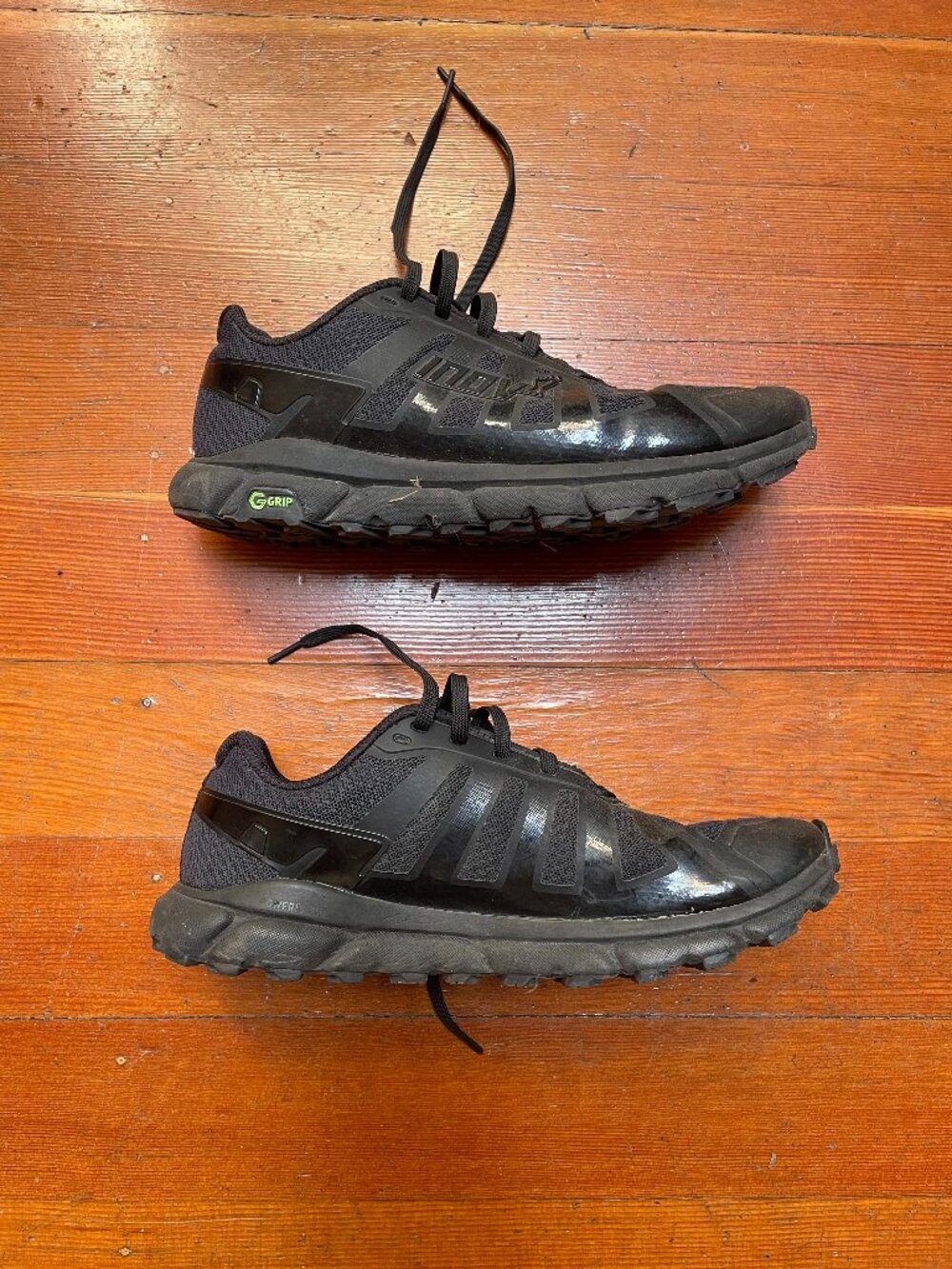 Inov8 TerraUltra G 270 Black Mens Size 7.5 Running Shoe Rrp $160